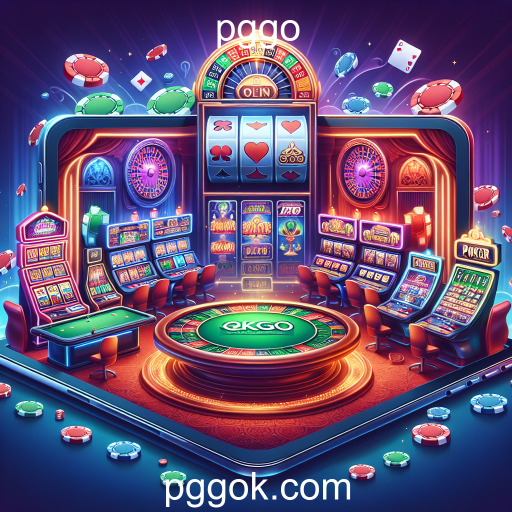 Descubra a Emoção dos Cassinos Online na PGGO